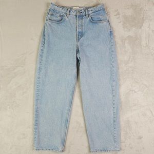 & Other Stories High Rise Denim Jeans